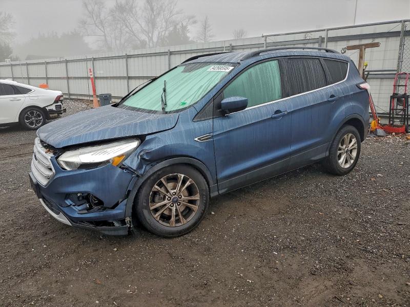 FORD ESCAPE 2018 with VIN 1FMCU0GD4JUB15460 - Photo from auction