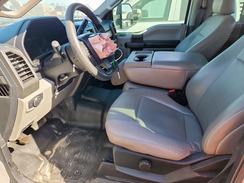 Photo 7 from auction – 2021 FORD F250 SUPER with VIN 1FT7W2B68MEE13349