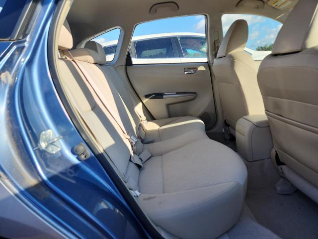 Photo 11 from auction – 2008 SUBARU IMPREZA OU with VIN JF1GH63638H812521