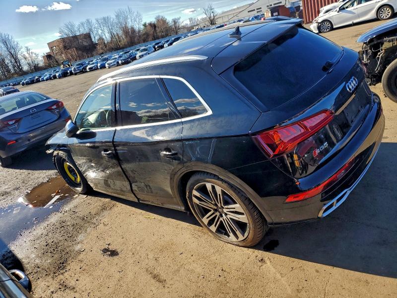 Photo 2 from auction – 2018 AUDI SQ5 PRESTI with VIN WA1C4AFY6J2177544