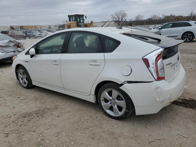 Photo 2 from auction – 2013 TOYOTA PRIUS with VIN JTDKN3DU4D5597588