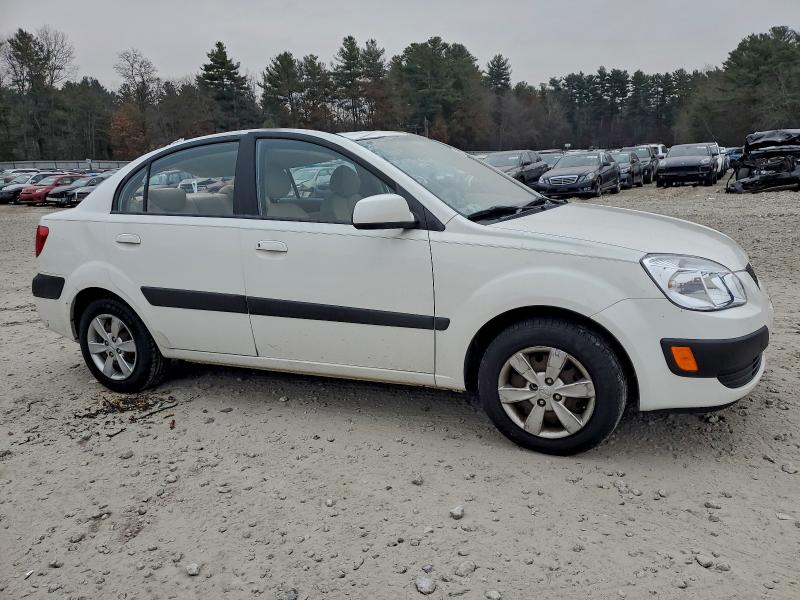 Photo 4 from auction – 2008 KIA RIO BASE with VIN KNADE123786416973