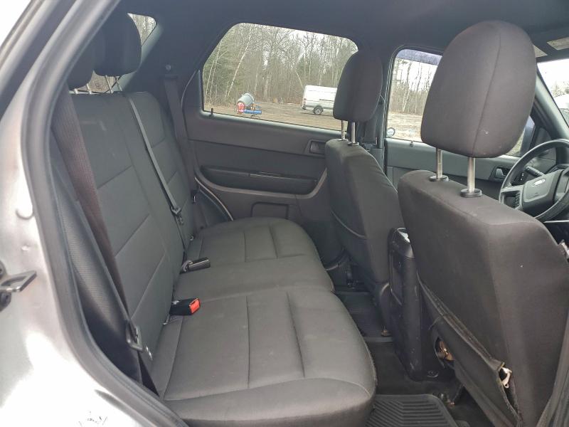 Photo 11 from auction – 2011 FORD ESCAPE XLT with VIN 1FMCU0D77BKC00272