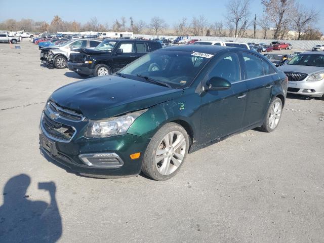 CHEVROLET CRUZE 2015 with VIN 1G1PG5SB2F7164932 - Photo from auction