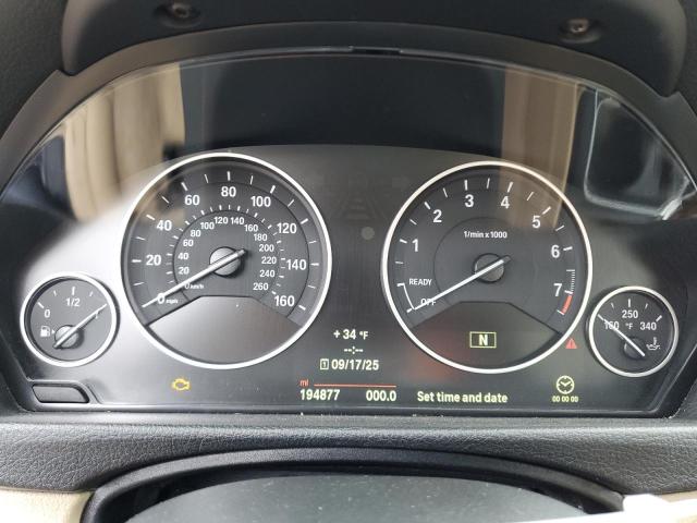 Photo 9 from auction – 2014 BMW 328 XI with VIN WBA3B3C53EJ982623