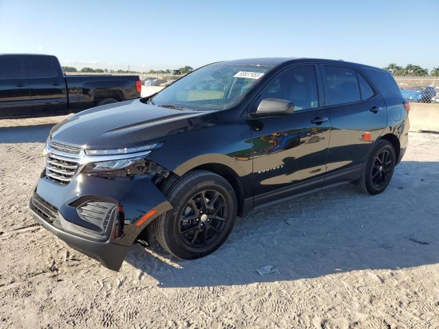 Photo 1 from auction – 2024 CHEVROLET EQUINOX LS with VIN 3GNAXHEG9RL365787