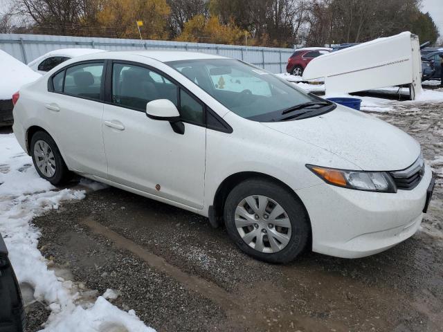 Photo 4 from auction – 2012 HONDA CIVIC with VIN 2HGFB2F46CH056116