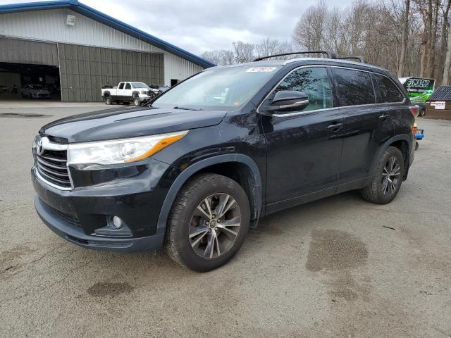 TOYOTA HIGHLANDER 2016 with VIN 5TDJKRFH3GS300963 - Photo from auction