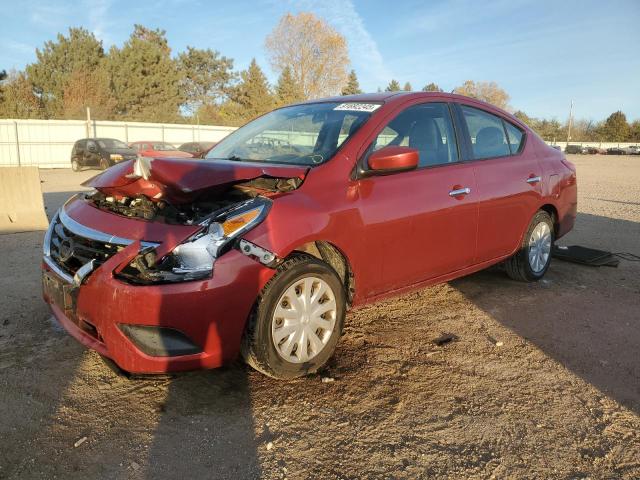 NISSAN VERSA S 2017 with VIN 3N1CN7APXHK441113 - Photo from auction
