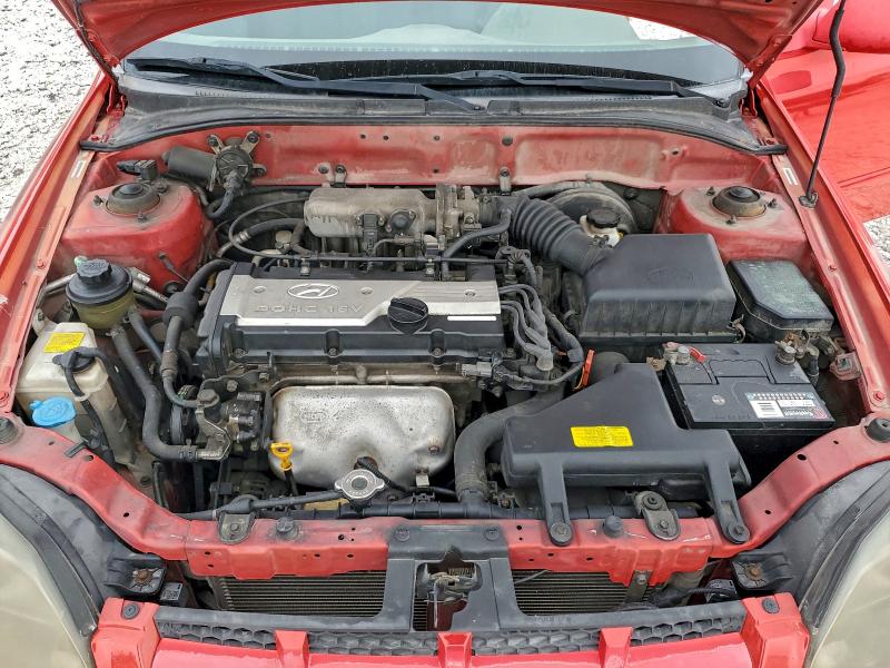Photo 11 from auction – 2005 HYUNDAI ACCENT with VIN KMHCG35C95U350431