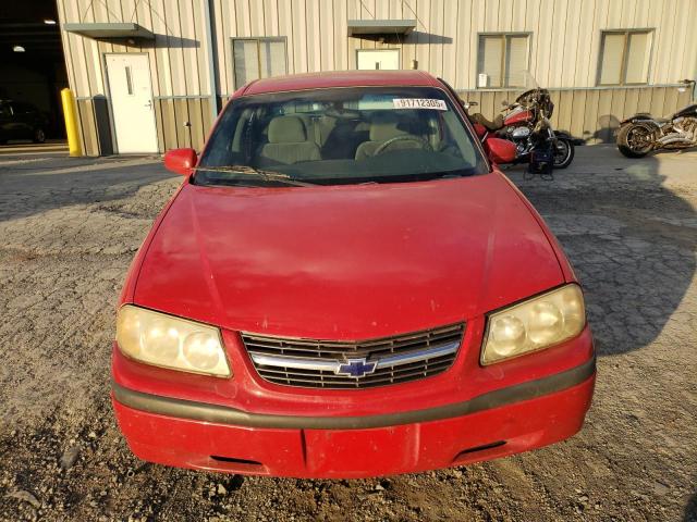 Photo 5 from auction – 2004 CHEVROLET IMPALA with VIN 2G1WF52E649389164