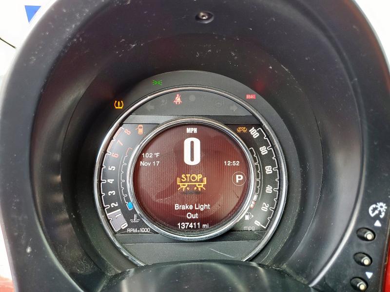 Photo 9 from auction – 2017 FIAT 124 SPIDER with VIN 3C3CFFKR6HT671430