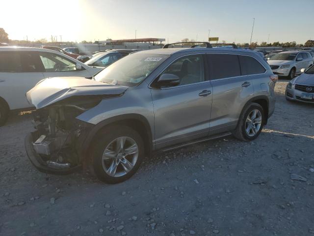 TOYOTA HIGHLANDER 2015 with VIN 5TDDKRFH3FS079506 - Photo from auction