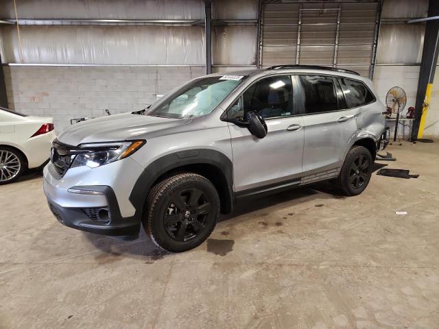 HONDA PILOT TRAI 2022 with VIN 5FNYF6H8XNB023065 - Photo from auction