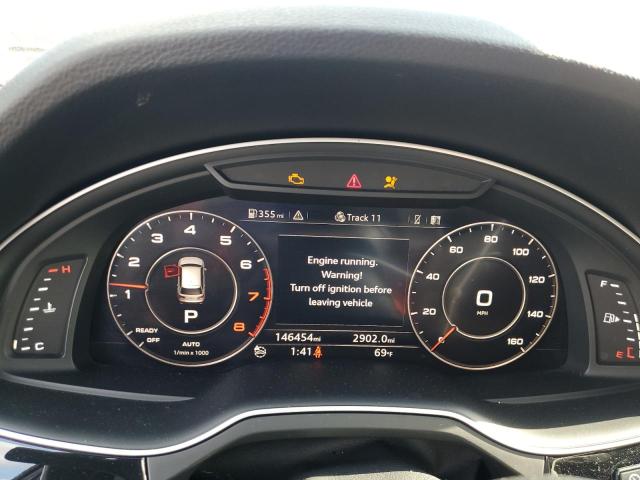 Photo 9 from auction – 2017 AUDI Q7 PREMIUM with VIN WA1LAAF79HD025790