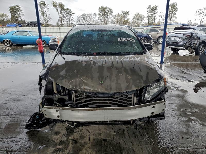 Photo 5 from auction – 2014 HONDA CIVIC LX with VIN 19XFB2F58EE080746