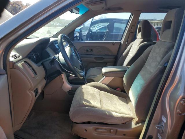 Photo 7 from auction – 2003 HONDA PILOT with VIN 2HKYF18403H537490