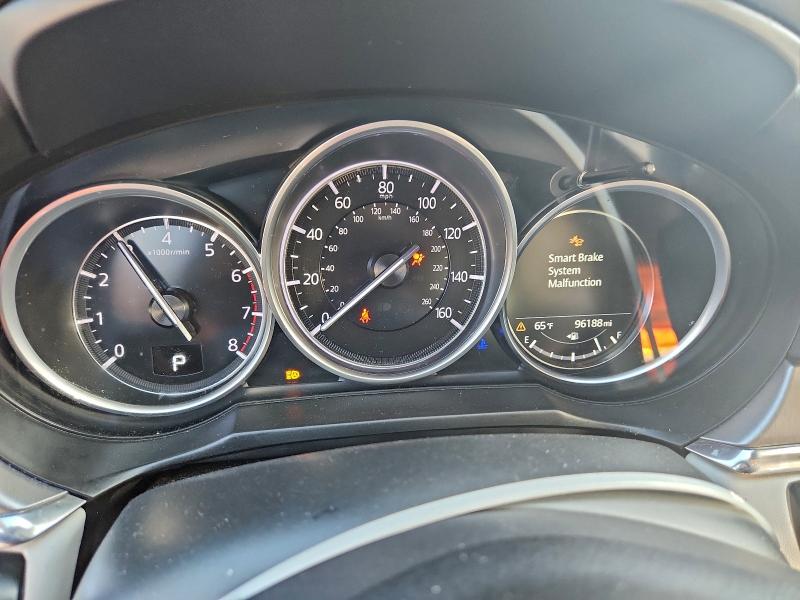 Photo 9 from auction – 2018 MAZDA 6 with VIN JM1GL1WY1J1333991