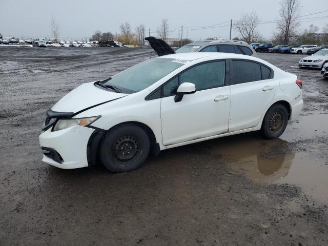 HONDA CIVIC LX 2013 with VIN 2HGFB2F44DH104066 - Photo from auction