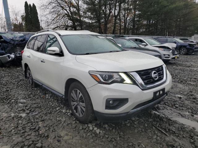 Photo 4 from auction – 2018 NISSAN PATHFINDER with VIN 5N1DR2MM6JC673340