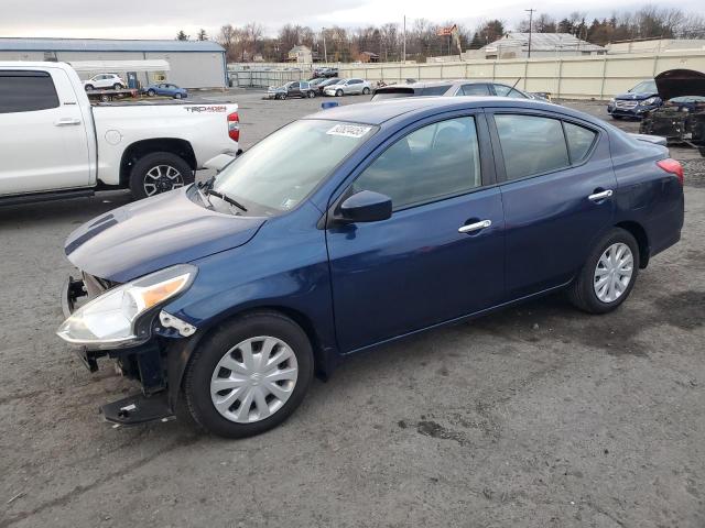NISSAN VERSA S 2019 with VIN 3N1CN7APXKL819089 - Photo from auction