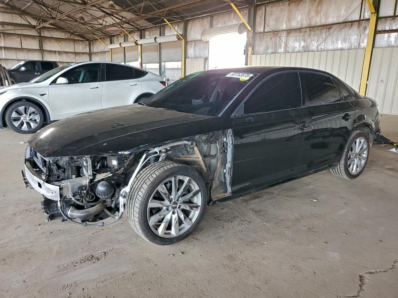 AUDI A4 PREMIUM 2018 with VIN WAUKMAF40JN019727 - Photo from auction