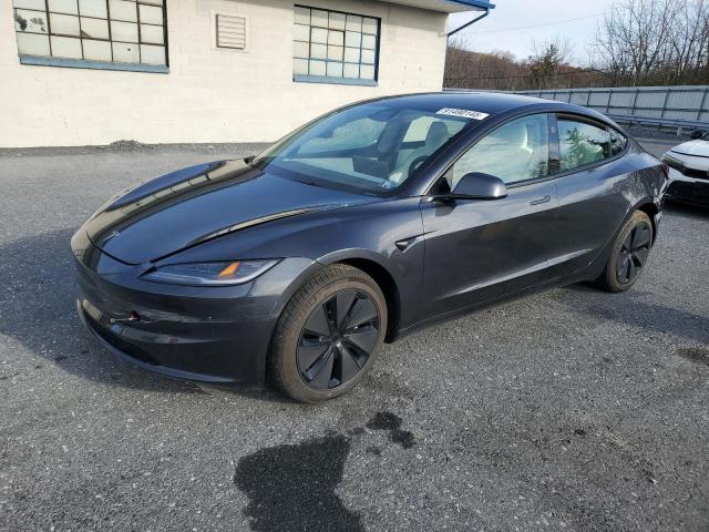 TESLA MODEL 3 2025 with VIN 5YJ3E1EA9SF024579 - Photo from auction