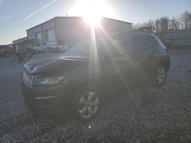 JEEP COMPASS LA 2019 with VIN 3C4NJDBB7KT647655 - Photo from auction