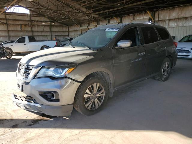 Photo 1 from auction – 2018 NISSAN PATHFINDER with VIN 5N1DR2MN0JC651312