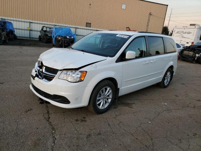 DODGE GRAND CARA 2015 with VIN 2C4RDGCG0FR509372 - Photo from auction