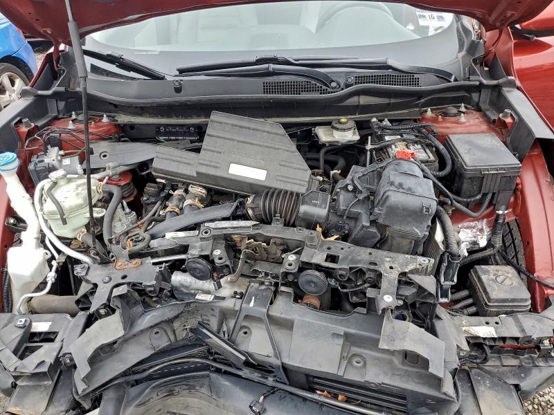 Photo 12 from auction – 2017 HONDA CR-V EX with VIN 2HKRW2H50HH684676