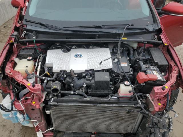 Photo 11 from auction – 2017 TOYOTA PRIUS with VIN JTDKARFU2H3540299