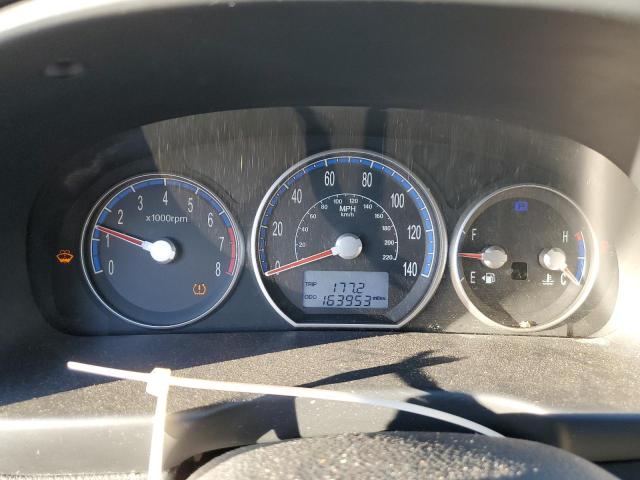 Photo 9 from auction – 2009 HYUNDAI SANTA FE G with VIN 5NMSG73D89H321387