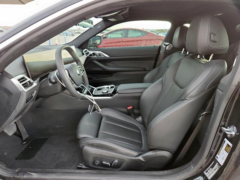 Photo 7 from auction – 2025 BMW 430I with VIN WBA43DA06SCT29279