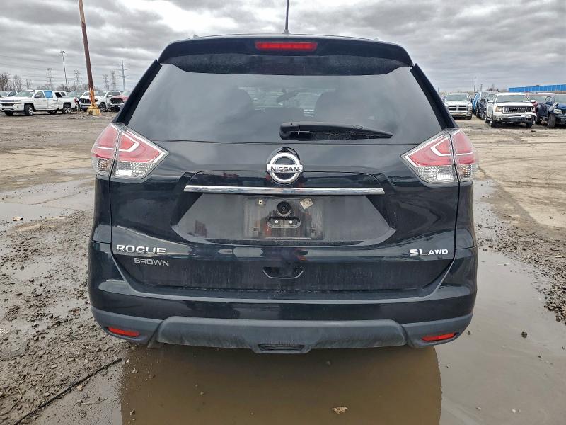 Photo 6 from auction – 2015 NISSAN ROGUE with VIN 5N1AT2MVXFC899529