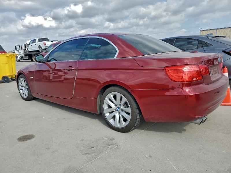 Photo 2 from auction – 2011 BMW 328 I with VIN WBADW3C55BE541136