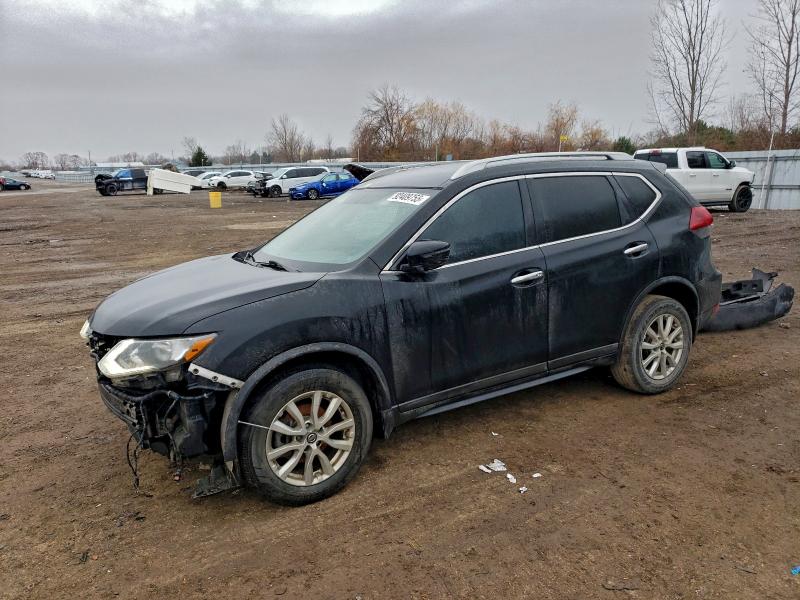 NISSAN ROGUE S 2018 with VIN 5N1AT2MT2JC803495 - Photo from auction