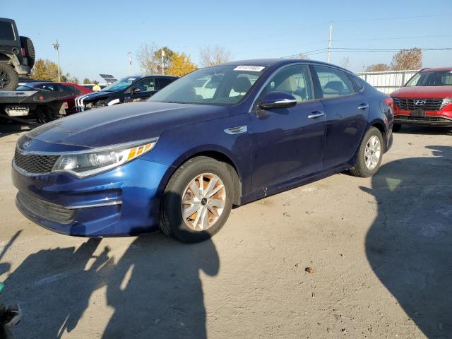 KIA OPTIMA LX 2016 with VIN 5XXGT4L32GG091428 - Photo from auction