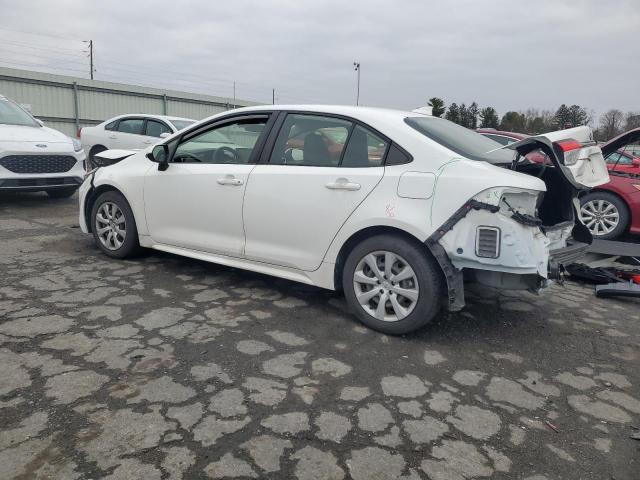 Photo 2 from auction – 2021 TOYOTA COROLLA LE with VIN JTDEPMAE7MJ125287
