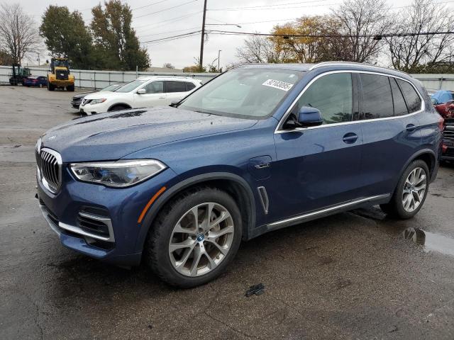 BMW X5 XDRIVE4 2022 with VIN 5UXTA6C09N9J28411 - Photo from auction