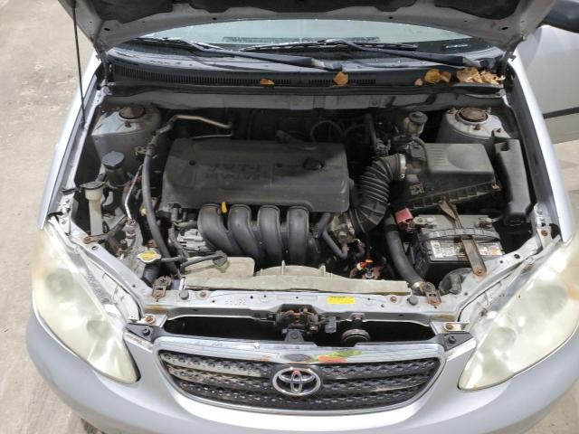 Photo 11 from auction – 2007 TOYOTA COROLLA with VIN 2T1BR32E27C763713