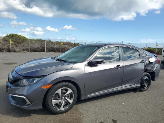 HONDA CIVIC 2020 with VIN 19XFC2F6XLE003122 - Photo from auction