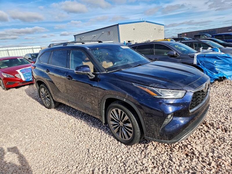 Photo 4 from auction – 2020 TOYOTA HIGHLANDER with VIN 5TDFZRBH2LS018959