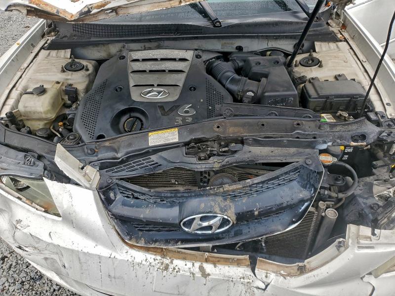 Photo 11 from auction – 2007 HYUNDAI SONATA SE with VIN 5NPEU46F47H169450