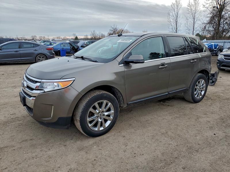 FORD EDGE LIMIT 2014 with VIN 2FMDK4KC2EBA97052 - Photo from auction