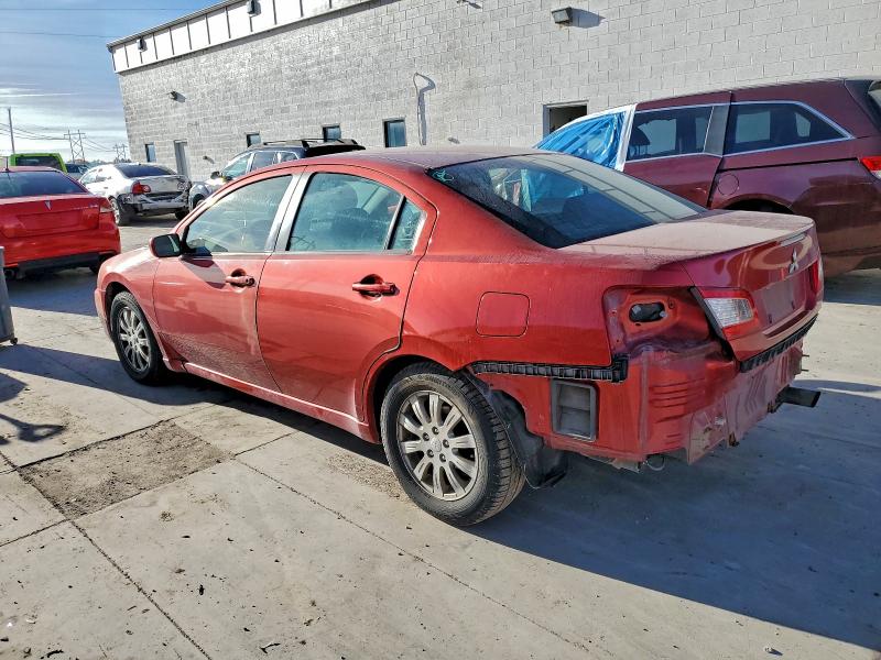 Photo 2 from auction – 2012 MITSUBISHI GALANT FE with VIN 4A32B2FF0CE007786