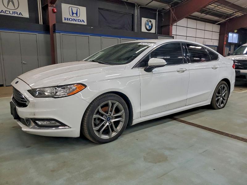 FORD FUSION SE 2017 with VIN 3FA6P0LU9HR182223 - Photo from auction