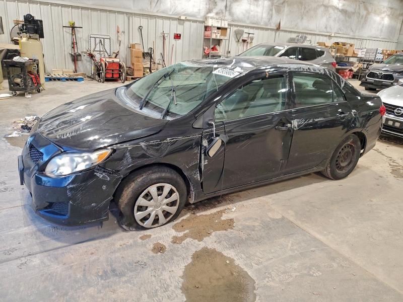 TOYOTA COROLLA BA 2010 with VIN 2T1BU4EE5AC449836 - Photo from auction