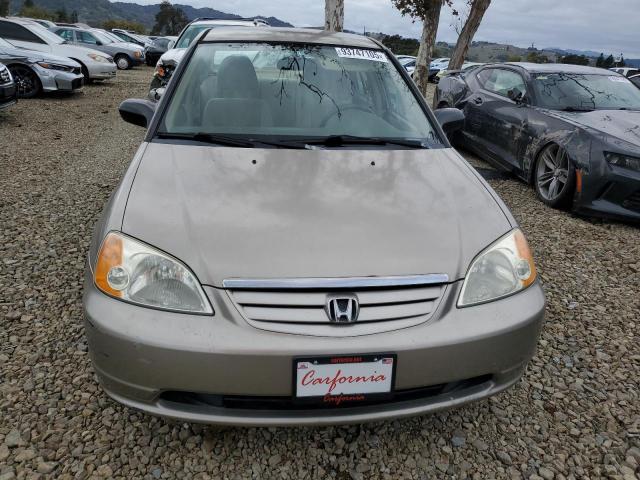 Photo 5 from auction – 2003 HONDA CIVIC LX with VIN 2HGES165X3H614967