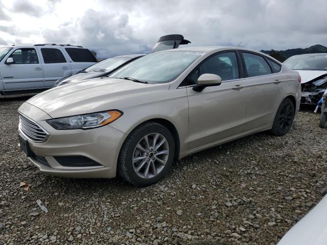 FORD FUSION SE 2017 with VIN 3FA6P0HD5HR343403 - Photo from auction